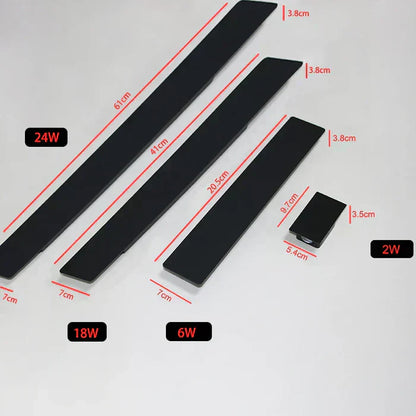 Avelena | StormGlow LED Außen-Wandleuchte – Wetterfeste moderne Garten- und Terrassenbeleuchtung