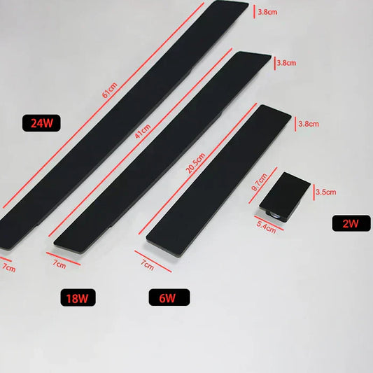 Avelena | StormGlow LED Außen-Wandleuchte – Wetterfeste moderne Garten- und Terrassenbeleuchtung