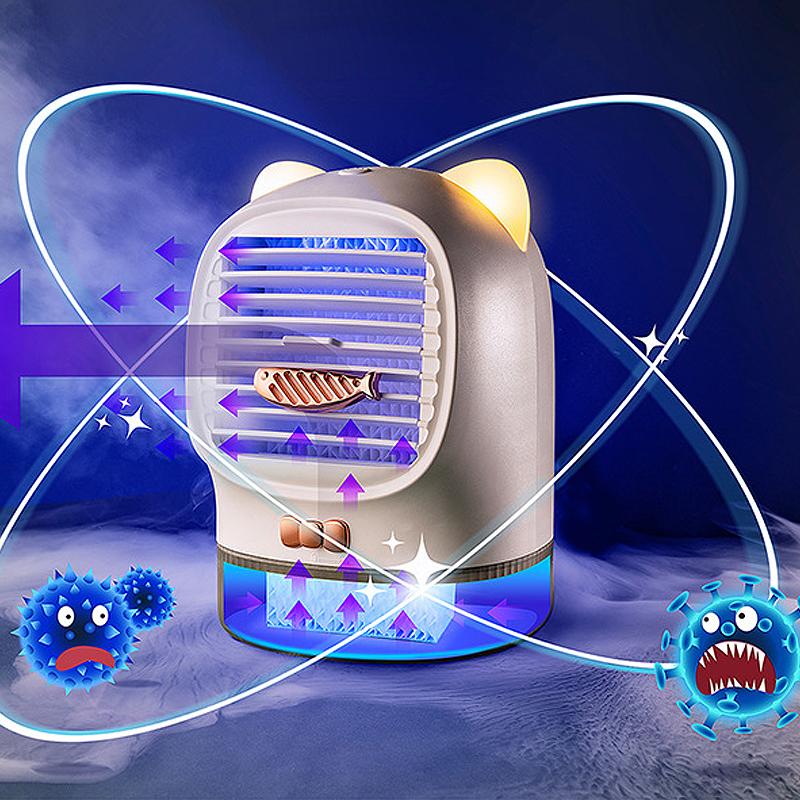 Avelena | Glückskatze Wasser Kühlung Ventilator