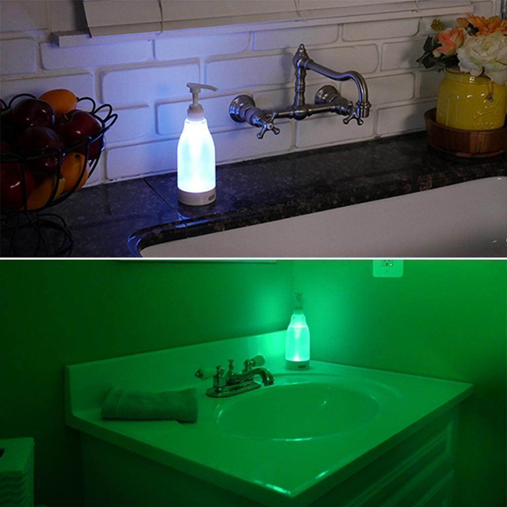 Avelena | Bewegungsaktivierter LED-Seifenspender