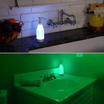 Avelena | Bewegungsaktivierter LED-Seifenspender