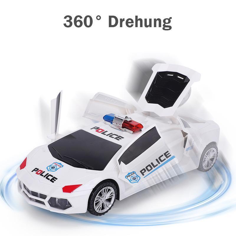 Avelena | Elektrisches Polizeiauto für Kinder