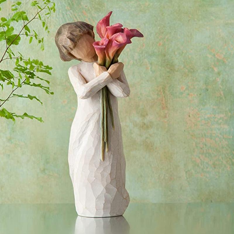 Avelena | Die Blume Der Freundschaft, Handgeschnitzt