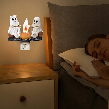 Avelena | 👻 Geisterfeuer mit flackerndem Nachtlicht 🎃 ❤️‍🔥