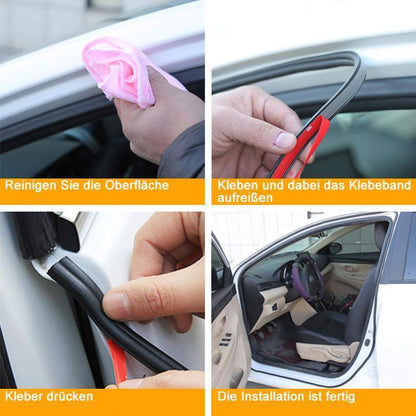 Avelena | Autotür Dichtungsstreifen für Kantenschutz, Geräuschreduzierung, Staubdicht