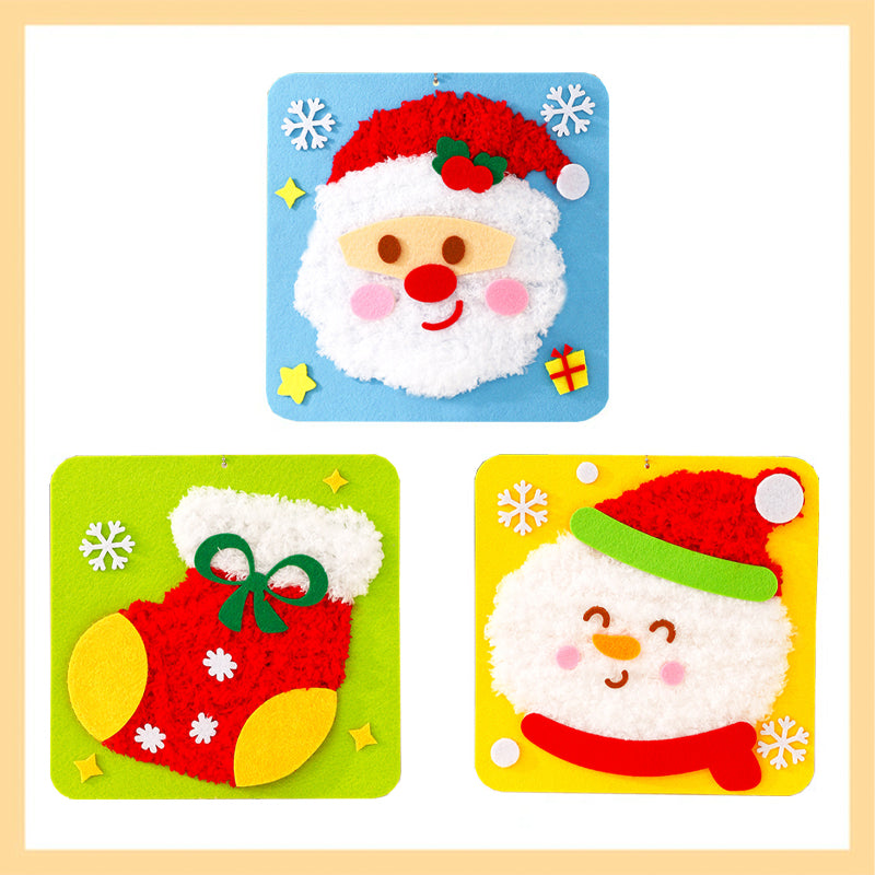 Avelena | Weihnachts DIY Stickpuppe Set