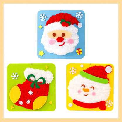 Avelena | Weihnachts DIY Stickpuppe Set