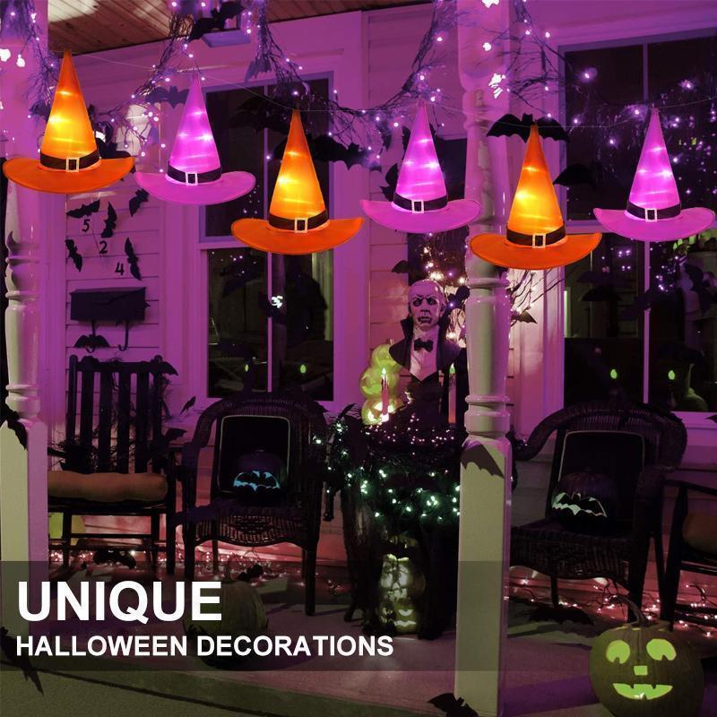 Avelena | Halloween Dekorationen Hexenhut
