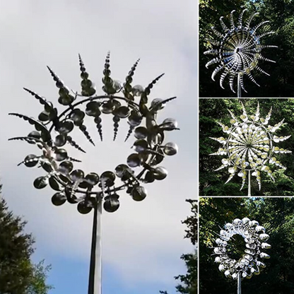 Avelena | Windmühle - Windly - Magic Metal - Gartendekoration