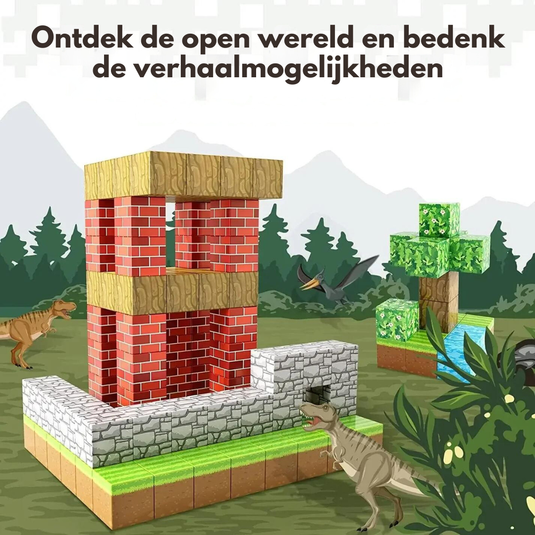 Avelena | IntelligenteBlöcke Magnetische Geistesentwicklung