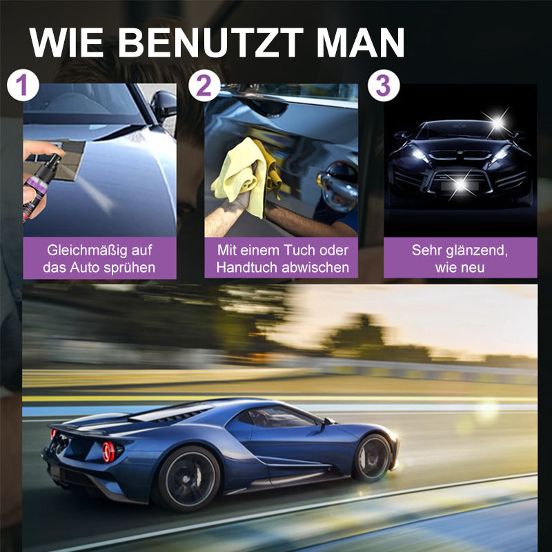Avelena | 3 In 1 Neues Verbessertes Schnelles Autobeschichtungsspray