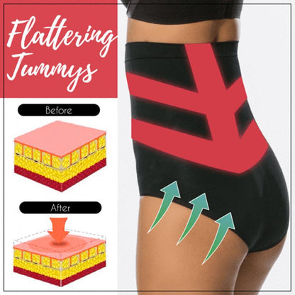 Avelena | Die Nahtlose Hochtaillierte Hose mit Bauchwirkung