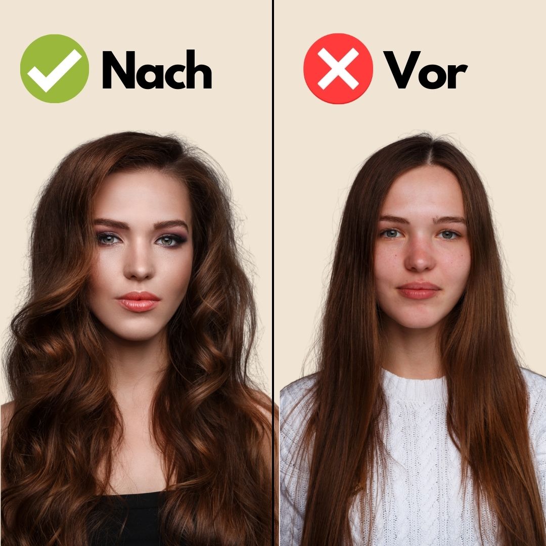 Avelena | Lockenstab und Haarglätter