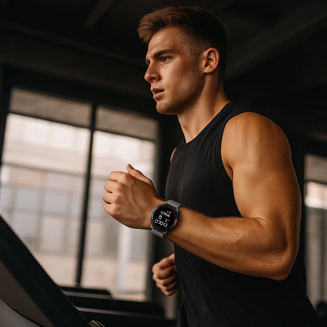 Avelena | CardioSense – Medizinische ECG-Smartwatch mit Osram-Sensor & 24/7 Gesundheitsüberwachung