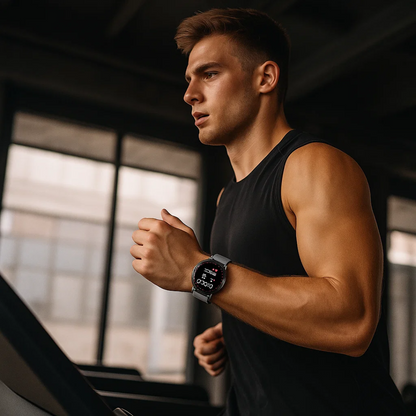 Avelena | CardioSense – Medizinische ECG-Smartwatch mit Osram-Sensor & 24/7 Gesundheitsüberwachung