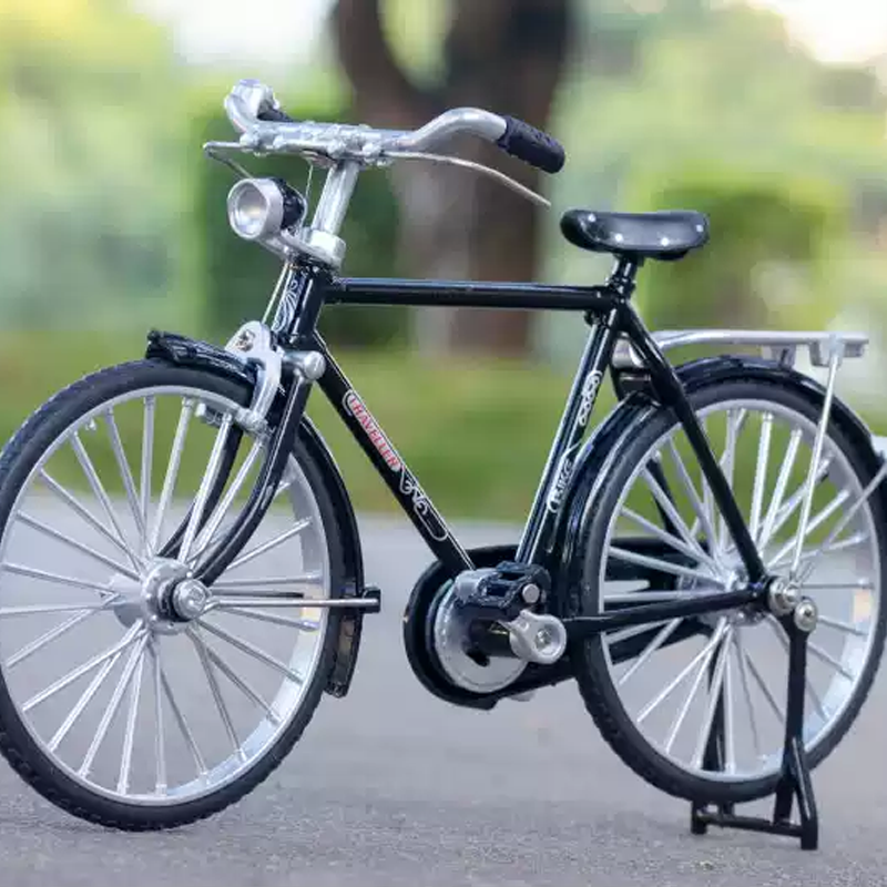 Avelena | Retro Fahrrad Modell Ornament für Kinder