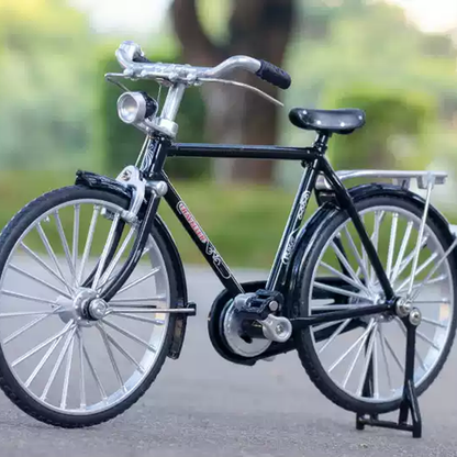 Avelena | Retro Fahrrad Modell Ornament für Kinder