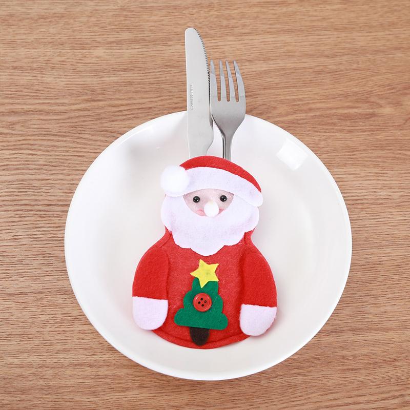 Avelena | Weihnachtsdekoration Serviettenhalter Set - 12 Pcs