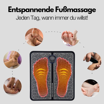 Avelena | Ems Fotmassage Platta