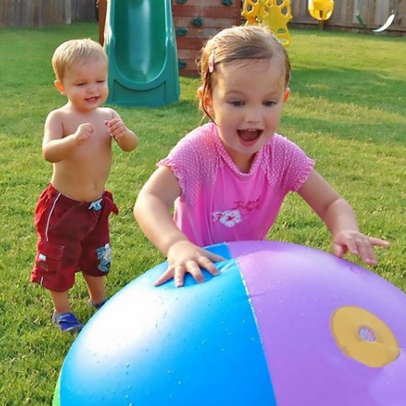 Avelena | Aufblasbarer Strand-Sprinkler-Wasser-Sprühball