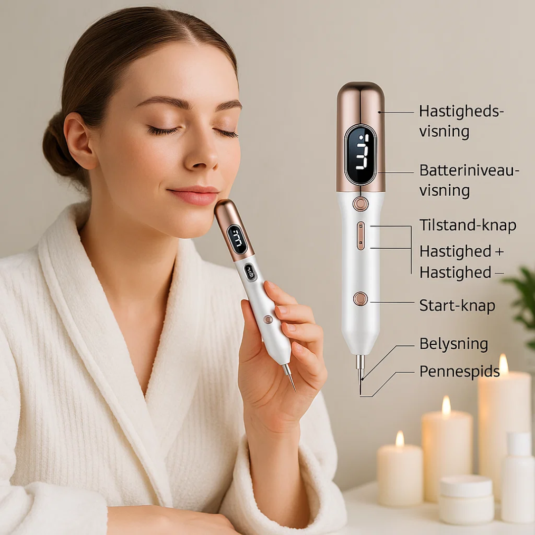 Avelena | DermaClear | Präziser Plasma-Stift zur Entfernung von Hautflecken