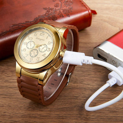 Avelena | Multifunktion drei Scheiben Armbanduhr