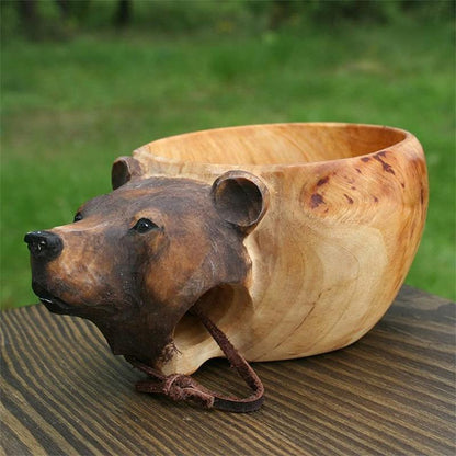 Avelena | Tierische Outdoor-Holzbecher