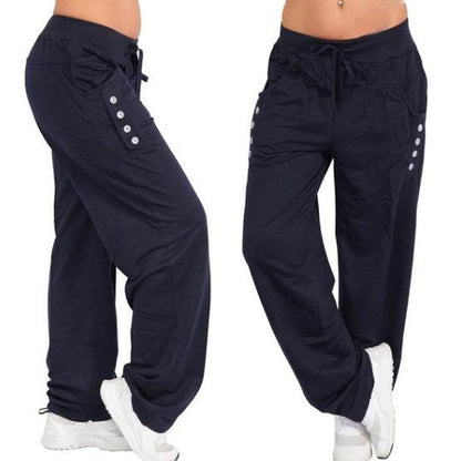 Avelena | Übergroße lässige lose Jogginghose, Unisex Sporthose