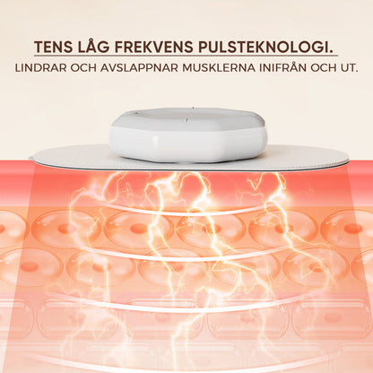Avelena | Relaxify Tragbares Handmassagegerät | Kabellos & Kompakt | Tiefenmassage für unterwegs