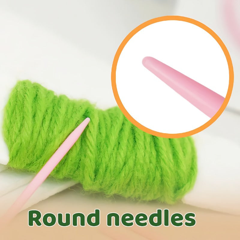 Avelena | Weihnachts DIY Stickpuppe Set