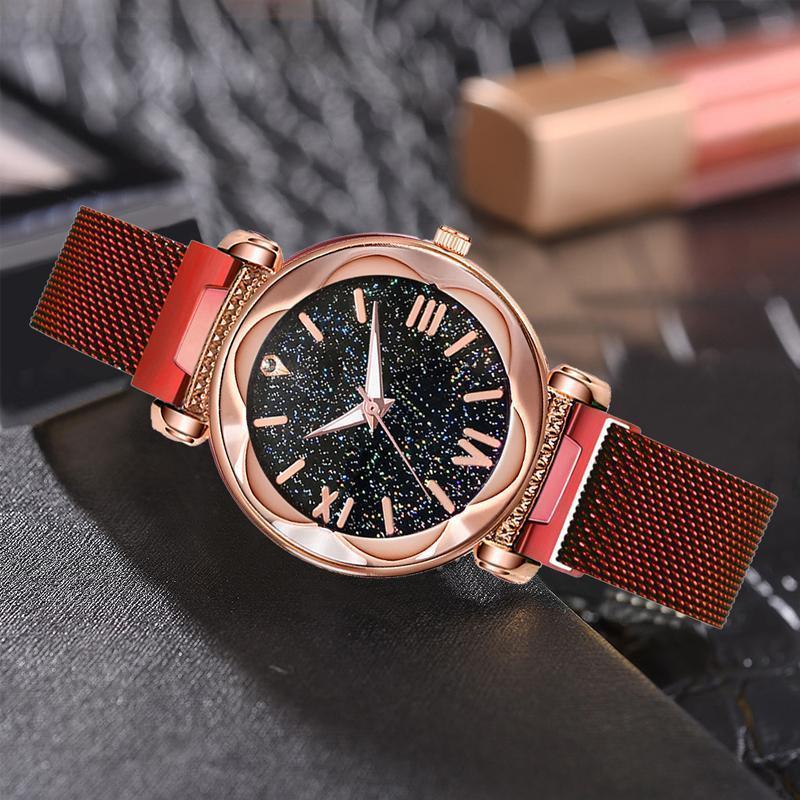 Avelena | Armbanduhr Mit Sternenhimmel Für Frauen
