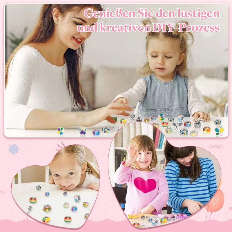 Avelena | DIY-Charm-Armband für Mädchen