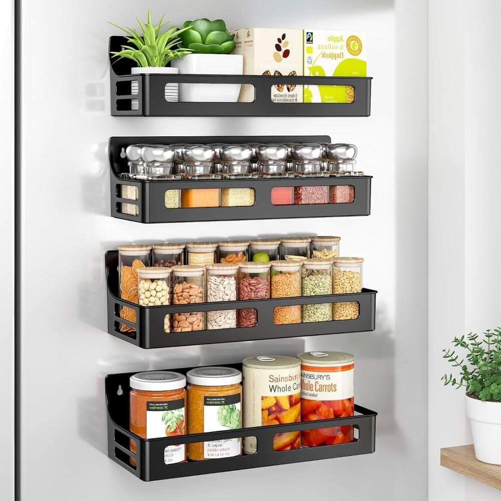 Avelena | SpiceMagnet – Platzsparender magnetischer Regalorganizer
