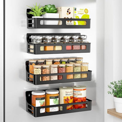 Avelena | SpiceMagnet – Platzsparender magnetischer Regalorganizer