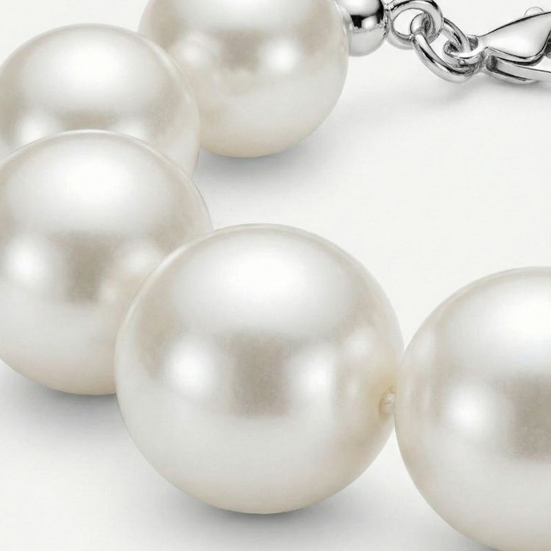 Damen Perlenarmband mit Großen Kugelperlen | Shop Nory