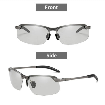 Avelena | Photochromatische Sonnenbrille mit blendfreien polarisierten Gläsern