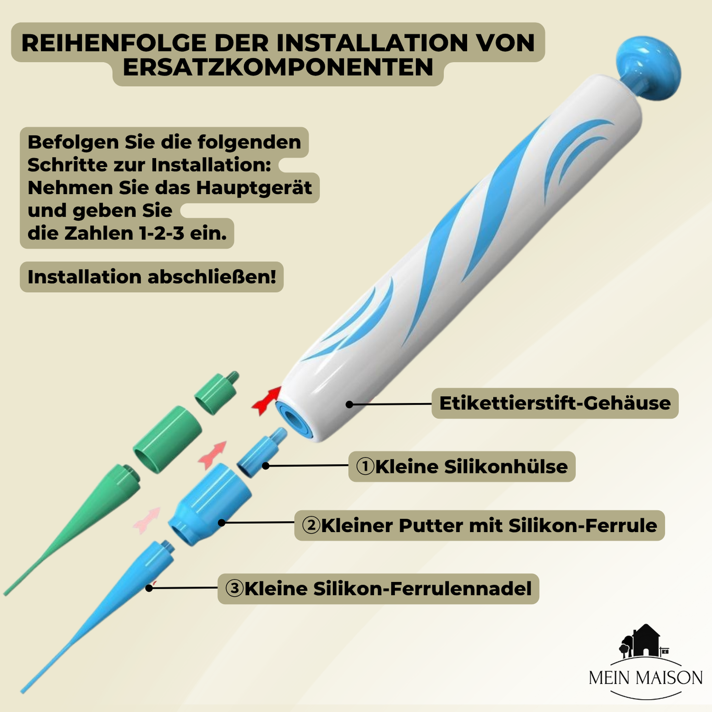 Avelena | Clarina SkinClear | Warzen- & Muttermalentferner | Sanft & Effektiv | Für Gesicht & Körper