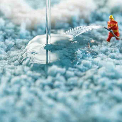 Avelena | Feblilac Uni-Farben Getuftete Badematte, Mehrere Größen Badematte, Pure Rutschfeste Badematte