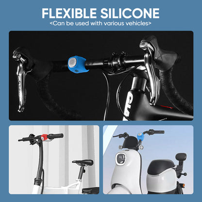 Avelena | Super Electric 90 dB laute Fahrradglocke