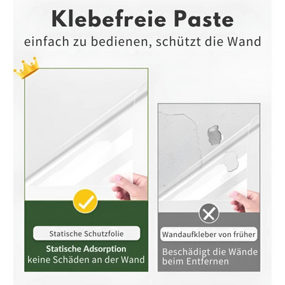 Avelena | Umweltfreundliche elektrostatisch absorbierende Wandschutzfolie