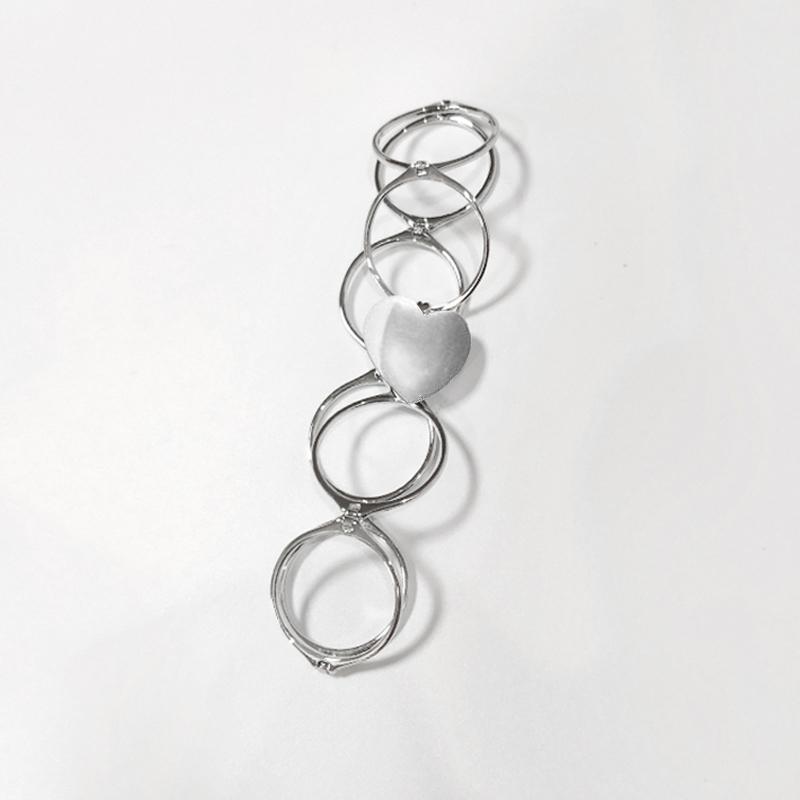 Avelena | 2-in-1 Einziehbares Ringarmband