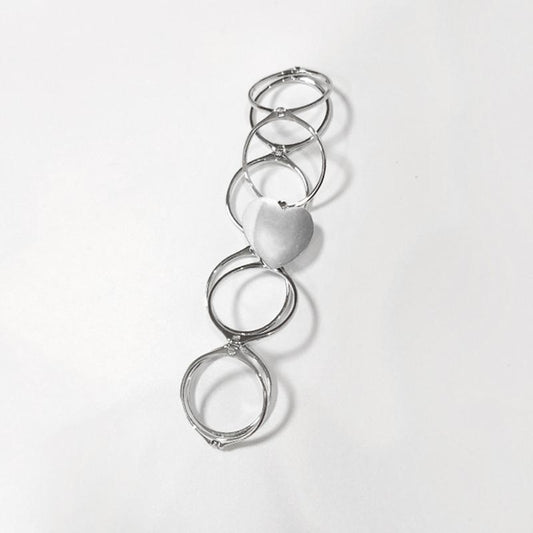 Avelena | 2-in-1 Einziehbares Ringarmband