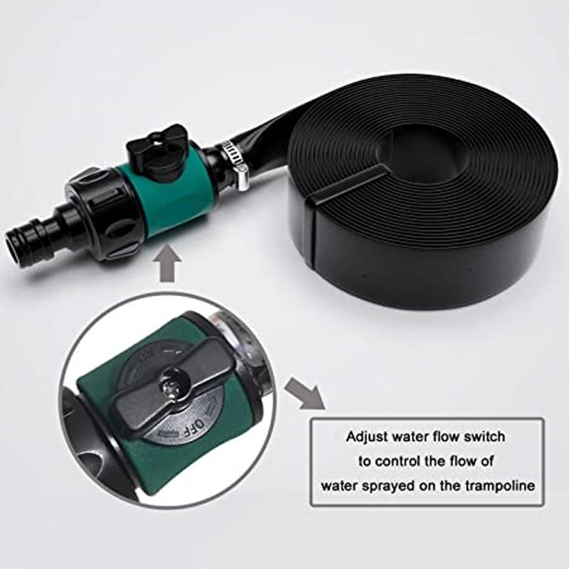Avelena | Trampolin Wasser Sprinkler