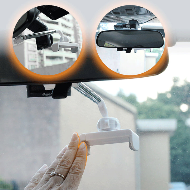 Avelena | Universeller 360° Rückspiegel Handyhalter