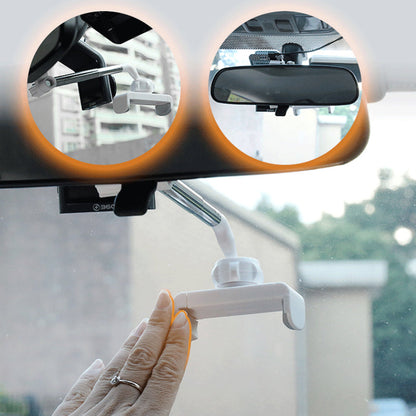 Avelena | Universeller 360° Rückspiegel Handyhalter