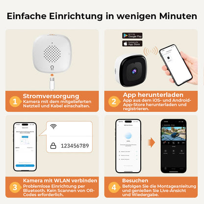 Avelena | WLAN-Fensterkamera