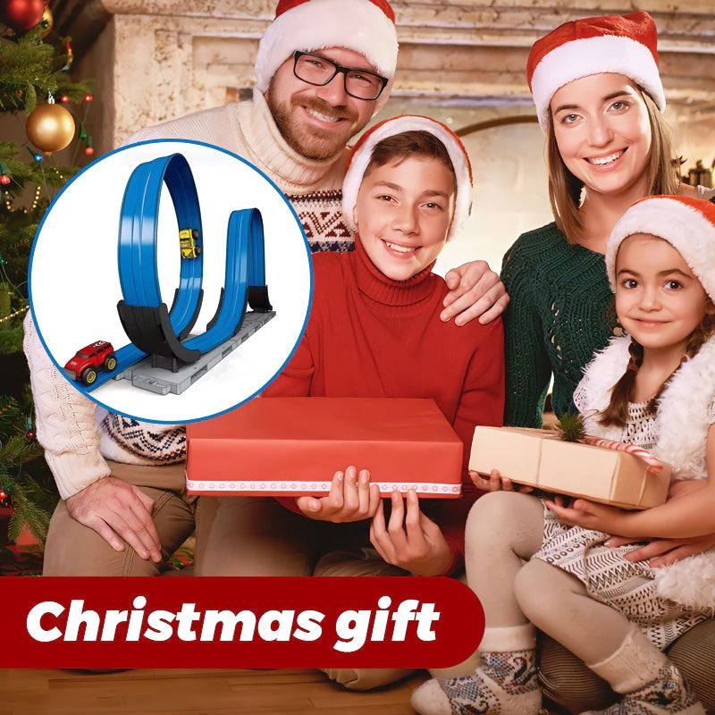 Avelena | Anti-Schwerkraft-Schienenwagen Lernspielzeug DIY