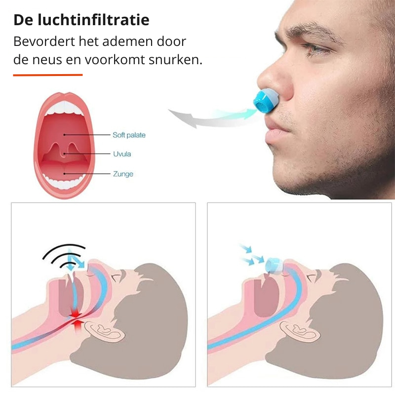 Avelena | 2-In-1 Anti-Schnarch- und Luftreiniger