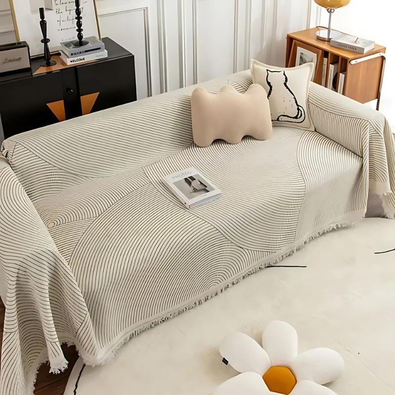 Avelena | CozyCover | Nordisch inspirierter Sofabezug