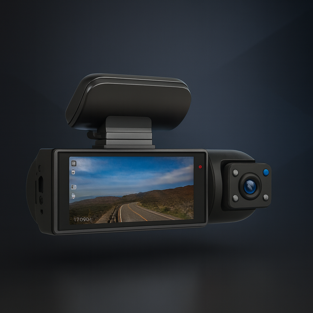 Avelena | Dash Cam Dual Camera 1080p Night Vision Wide Angle Car DVR